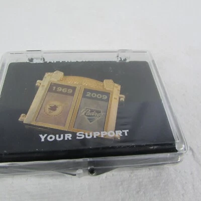 Padres MLB San Diego 40 Anniversary Season Ticket 1969-2009 Appreciation Pin NEW - Image 1 of 2