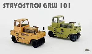 Walze Stavostroj GRW 101 DDR 1/87 H0 - Bild 1 von 6