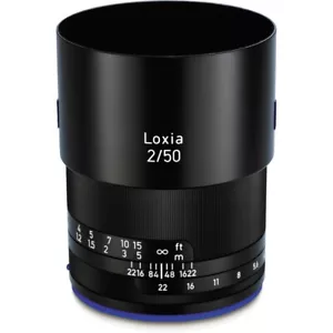 Zeiss Loxia 50mm f/2 Lens for Sony E Mount Full Frame Nikon - Picture 1 of 8