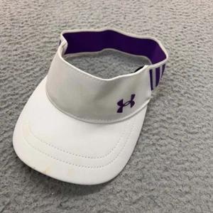 Under Armour Sun Visor Hat Cap Girls Visor One Size Under Armour Youth - Picture 1 of 5