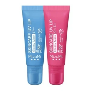 MizuMi Skincare UV Lip Glassy Mask protector solar máscara labial hidrata seco, agrietado. - Imagen 1 de 15