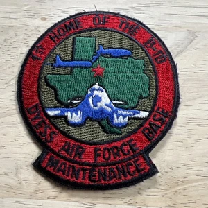 USAF 1st Home of The B-1B Dyess AFB B-1B Team Patch Iron-On New - Picture 1 of 13