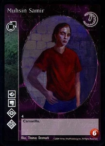 Muhsin Samir [Gehenna Set] - VTES Karte - Bild 1 von 2