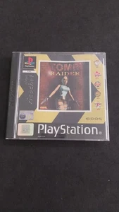 Tomb Raider Eidos Ricochet Sony Playstation 1 PS1 PAL Inglés Usado Completo - Imagen 1 de 5