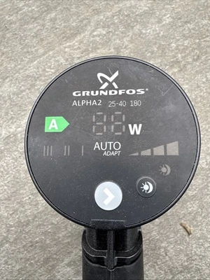 Grundfos ALPHA2 25-60 180 Heizungs Pumpe Umwälzpumpe 97704490 - Bild 1 von 4
