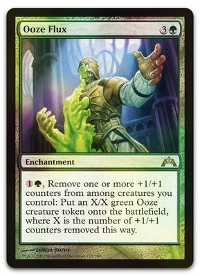 Ooze Flux #128 (Foil) (NM) Gatecrash GTC Magic MTG - Image 1 of 2