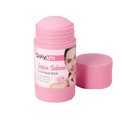 Máscara sólida japonesa Sakura QUIYUM.  (CANTIDAD 2 PALOS) Foto 1 de 4