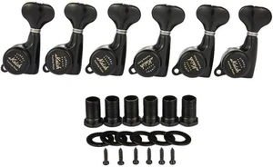 Kaish 18:1 Übersetzung Gitarre Locking Tuner Maschinenköpfe Gitarre Locking Tuning - Bild 1 von 2