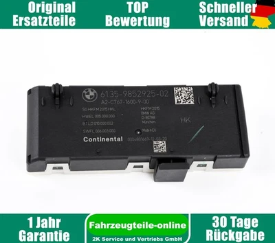 Centralina Del Portellone 9852925 BMW 1 Serie F40 - Immagine 1 di 4