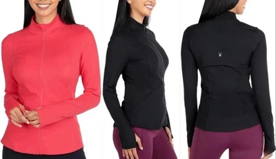 Spyder Women's Stretch Long Sleeve Full Zip Yoga Jacket - Image 1 of 4