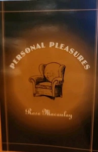 Personal Pleasures by Rose Macaulay (1990, 1998 Printing, Tr Pbk) - Foto 1 di 6