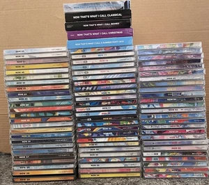 80 x Now That's What I Call Music CD Joblot - 28 To 105 (no 34 Or 104) + Others - Picture 1 of 13