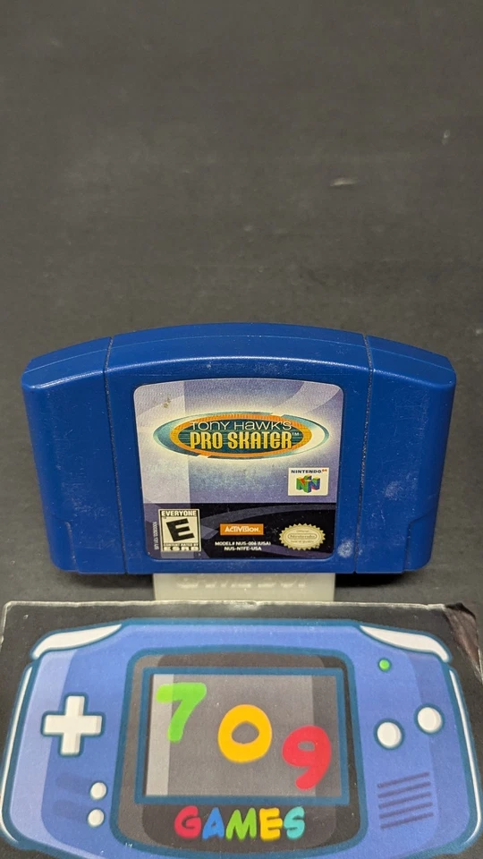 Tony Hawk's Pro Skater (Nintendo 64 N64, 1999) N64 Cart Only - Изображение 1 из 1