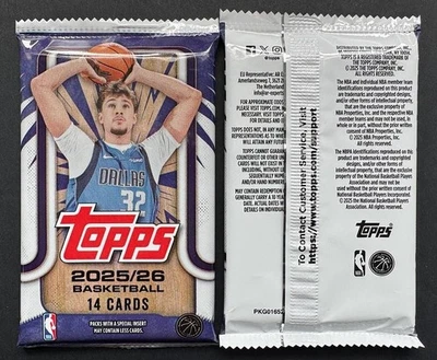 Topps Flagship NBA Basketball 2026 - 1 Mega Box Pack Sealed - Cooper Flagg Wemby - Image 1 of 2