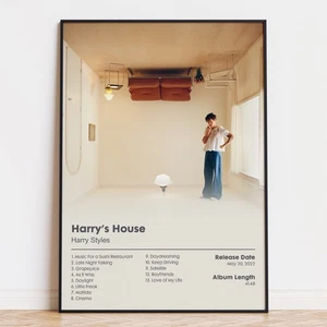 Harry Styles Harry's House Albumposter - Bild 1 von 2