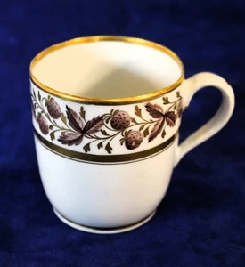 English Regency Barr Period Period Worcester Coffee Cup c.1810 - Picture 1 of 3