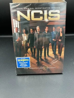 NCIS: THE TWENTY-FIRST SEASON 21 - Region 1 DVD US Import NTSC NEW & SEALED - Image 1 of 2