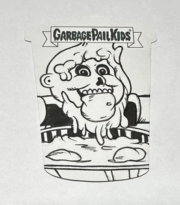 Garbage Pail Kids GPK Sketch card - Picture 1 of 3