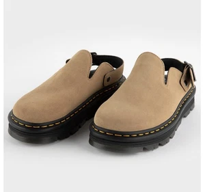 Dr. Martens Carlson Gamuza Informal Slingback Mule Mujer’s 7 Hombre’s 6 - Imagen 1 de 8