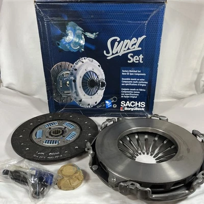 Kit de embrague de transmisión SACHS nuevo en caja para Chevrolet C10 1975-1986 Xtend P/N K1877-09 Foto 1 de 4