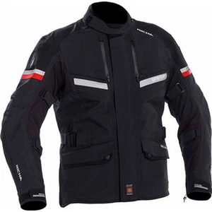 Richa Atlantic Riding Motorcycle Motorbike Gore-Tex Jacket Black - Picture 1 of 2