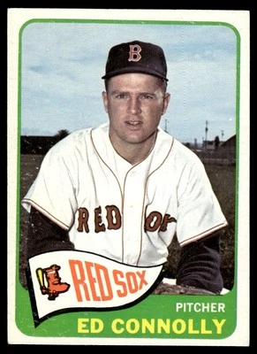 1965 Topps Ed Connolly Rookie Boston Red Sox #543 - Image 1 of 2