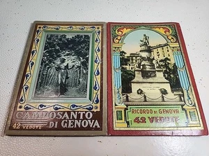 Camposanto di Genova 42 Vedute ~Italy Ricardo Di Genova 42 Vedute - Picture 1 of 14