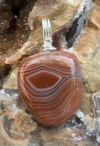 Colgante de ágata Lake Superior - Imagen 1 de 3