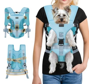 Front Pet Carrier Backpack for Small Dogs and Cats, Secure and Breathable Mes... - Picture 1 of 7