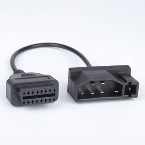Cavo Adattatore Ford 7 Pin a OBD2 - Connettore Diagnostico per Camion e Furgoni - Foto 1 di 6
