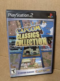 Capcom Classics Collection PlayStation 2 PS2 TESTED No manual