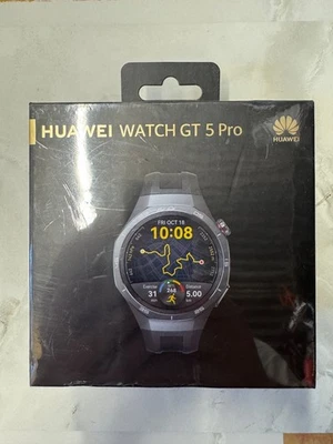 huawei watch gt 5 pro black - Image 1 of 2