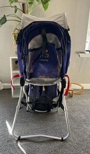 Kelty Kids Journey Child Baby Infant Backpack Carrier Hiking Blue Pack Extra PAC - Picture 1 of 10
