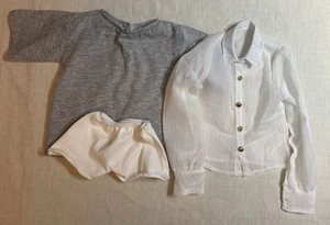 Konvolut männliche Bjd 1/3 Puppenkleidung Shirts und Boxershorts 70 cm - Bild 1 von 4