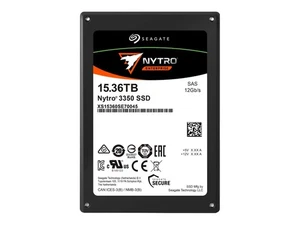 XS15360SE70045 SEAGATE Nytro 3350 SSD Series 15.36TB SAS 12Gb/s 2.5in ENT SSD - Picture 1 of 1