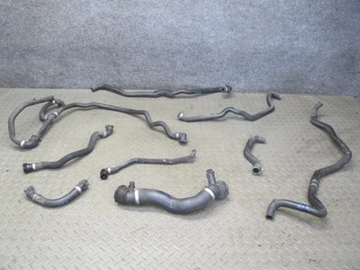 BMW F15 X5 2014-2018 AWD N63 JUEGO DE TUBERÍAS DE MANGUERA DE REFRIGERACIÓN DEL MOTOR Foto 1 de 4
