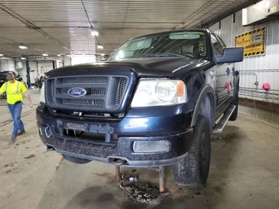 2005 Ford F150 Pickup Gas Fuel Filler Door Lid Cover Blue - Image 1 of 4