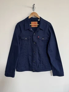 Chaqueta vaquera Levi’s Denim Trucker azul marino grande - Imagen 1 de 14