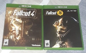 Fallout 4 & Fallout 76 Bundle (Xbox One, 2015/2018) - Picture 1 of 3