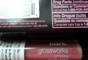 MARK GLOSS WORKS LIP GLOSS PARASOL LONGWEAR LIP, SPF 15, DISCONTINUED - Picture 1 of 1