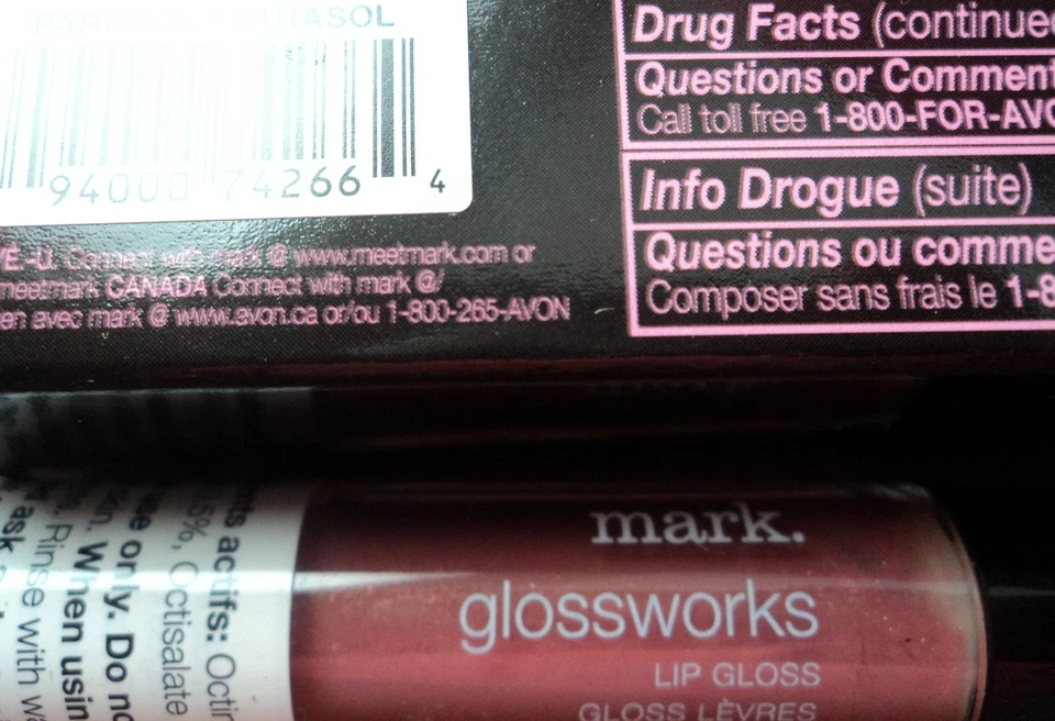MARK  GLOSS WORKS LIP GLOSS PARASOL LONGWEAR LIP, SPF 15, DISCONTINUED - Image 1 of 1