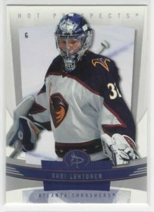 Kari Lehtonen 06-07 Fleer Hot Prospects Base Common #6 Atlanta Thrashers - Imagen 1 de 1