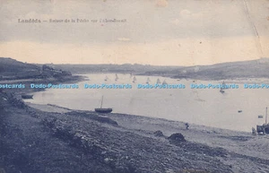 R372524 Landeda Retour de la Peche sur l Aber Benoit Carte Postale 1944 - Picture 1 of 4