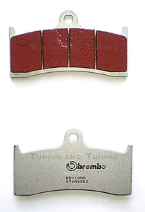 Pastiglie Anteriori BREMBO SC RACING Per BUELL M2 CYCLONE 1200 1998 98 07KA20SC - Foto 1 di 1