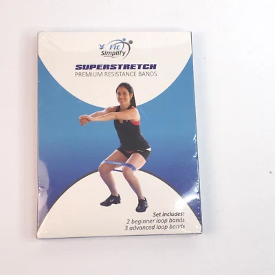 Bandas de resistencia Superstretch Premium de Fit Simplify Foto 1 de 3