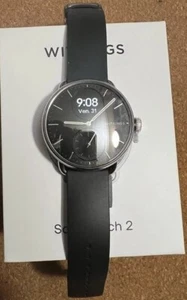 Withings ScanWatch 2 – 42 mm – Noir – Montre connectée hybride - Photo 1/5