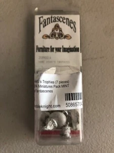 Fantascenes Miniatures Pack The Hero's Trophies Dungeons & Dragons Furniture D&D - Picture 1 of 1
