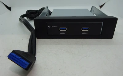 SHARKOON CARD READER USB 3.0  INTERNER  ALL IN ONE #NT3897 - Bild 1 von 2