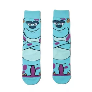 Cartoon Socks, Fun Novelty Mens Crew Character socks - Picture 1 of 1