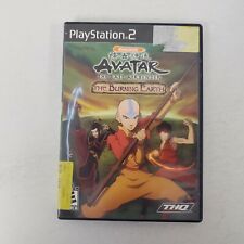 Avatar The Burning Earth - Complete PlayStation 2 PS2 Video Game Fast Shipping